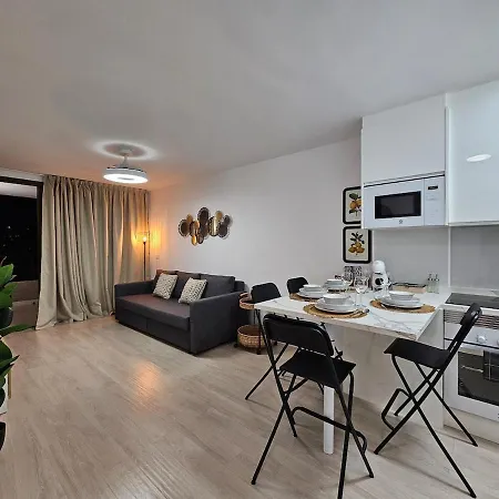 Cristianos - Valdes Center 9 - As De Casas Appartement