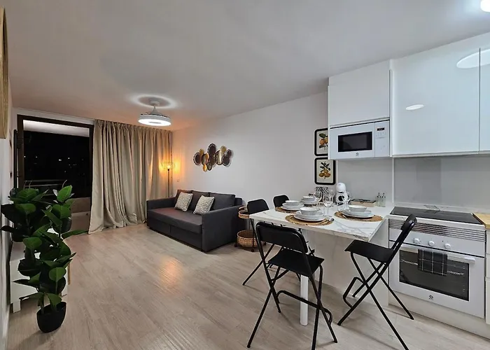 Cristianos - Valdes Center 9 - As De Casas Apartment