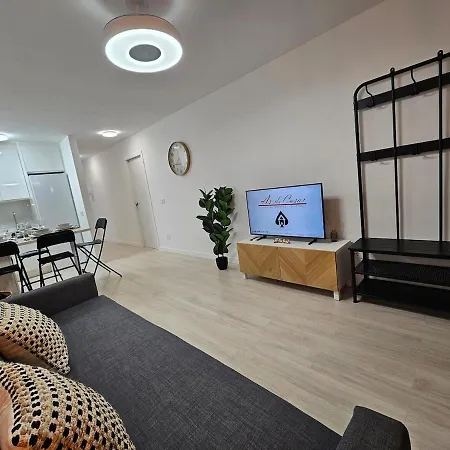 Apartament Cristianos - Valdes Center 9 - As De Casas