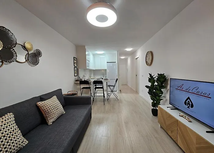 Cristianos - Valdes Center 9 - As De Casas 아파트