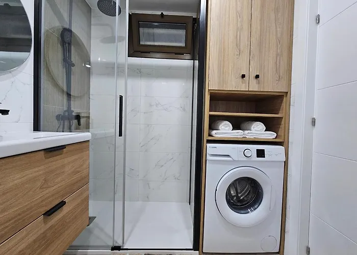 Cristianos - Valdes Center 9 - As De Casas 아파트 *