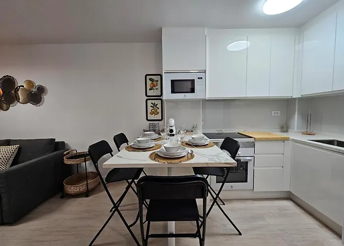 Cristianos - Valdes Center 9 - As De Casas Apartamento *